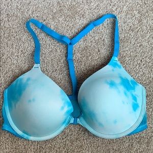 VS pink wear everywhere push-up crossback bra